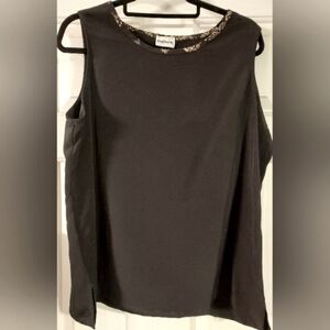 Bon Worth Women's Sleevless Top Size 1x